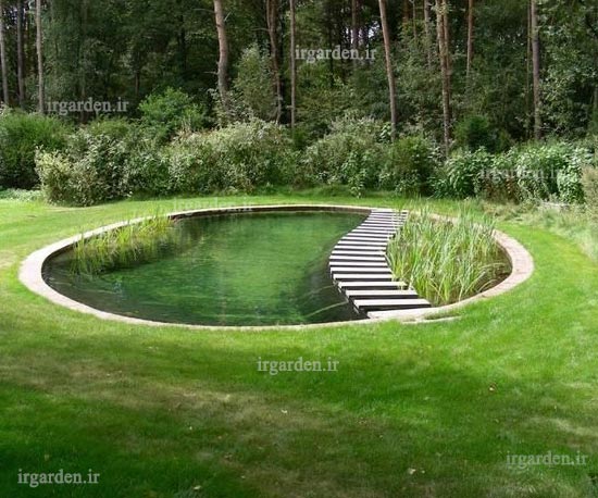 طراحی فضای سبز باغ در کرج
