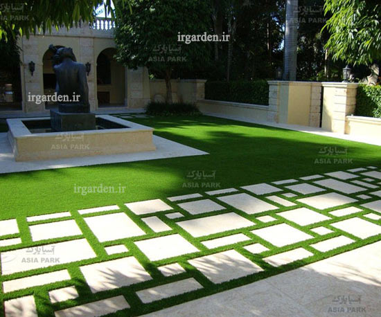 طراحی و اجرای فضای سبز ویلا