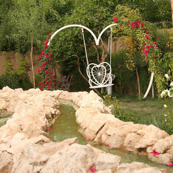طراحی باغ حرفه ای عکاسی عروس 