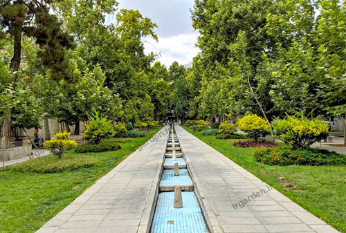 طراحی باغ ایرانی