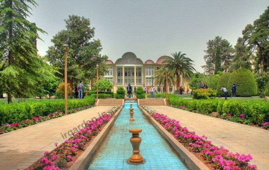 طراحی فضای سبز باغ ایرانی
